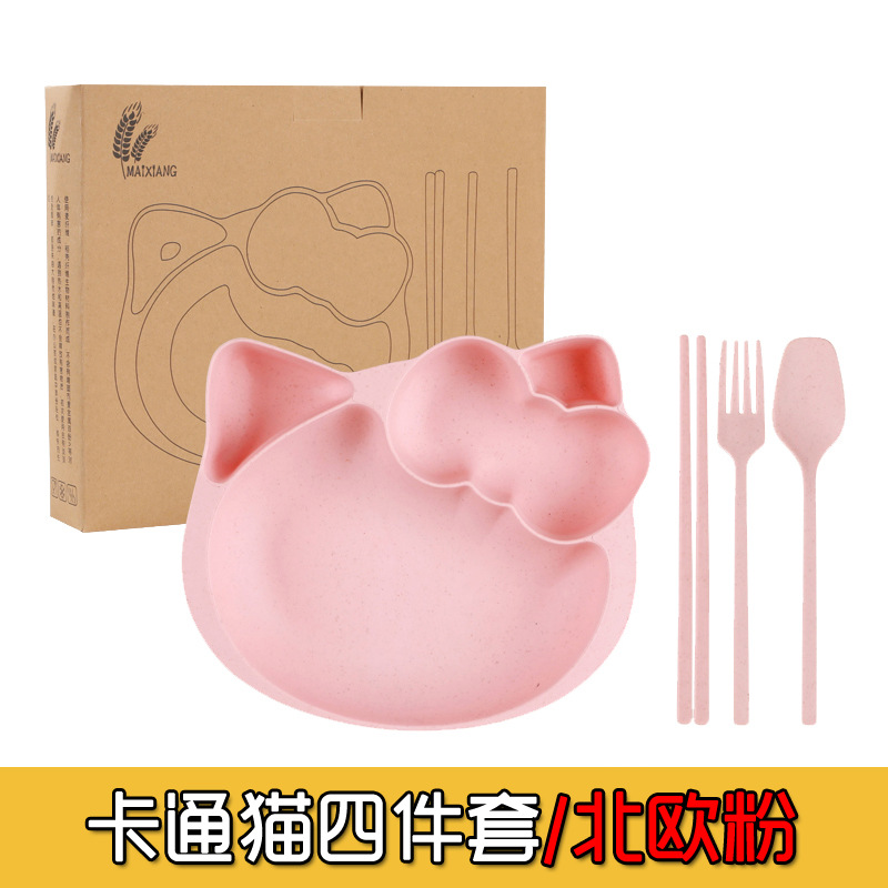 Cartoon set, 4 piece set