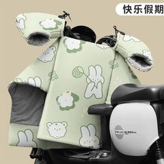 2024新型分離式電気自動車の防風は冬にベルベットに厚く保温された電気自動車の防風カバーに卸売りされた