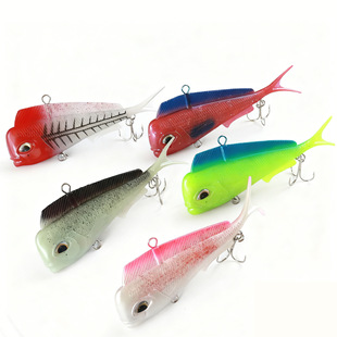 VIBܛ�D��̖80g/100g/120g�hͶ·���D���h��ឲ�β���~�Dfishing