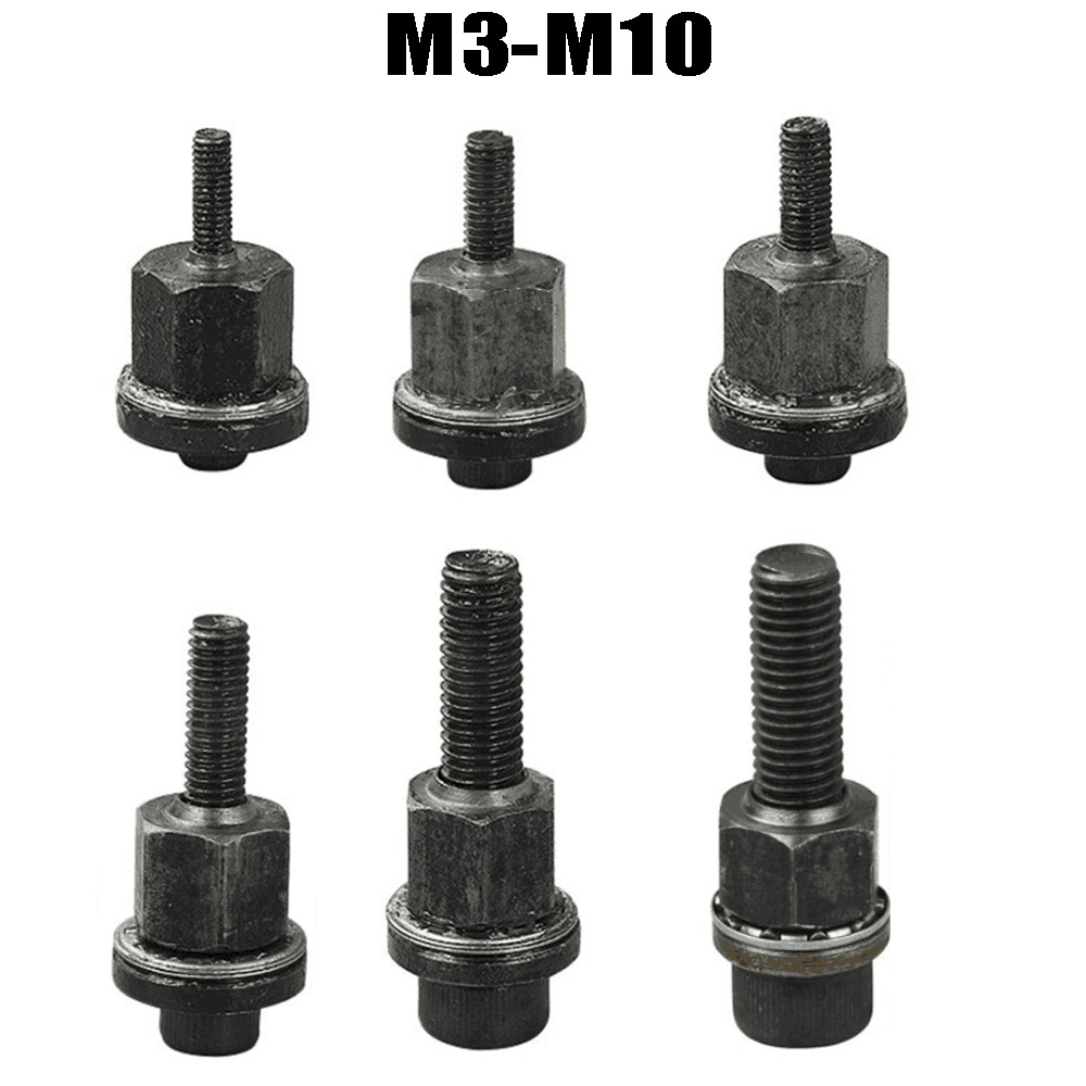 货品手铆螺母头螺母简单安装手册螺母工具附件铆接螺母M3-M10