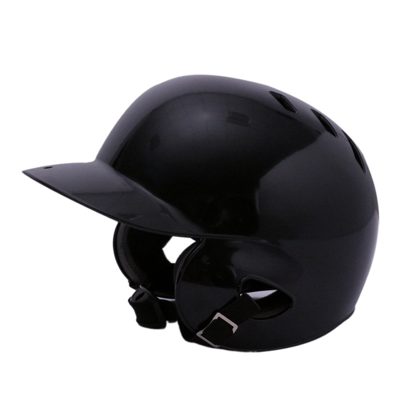 Special baseball helmet strike helmet training competition helmet single-binaural softball catcher protective gear head protection face protection