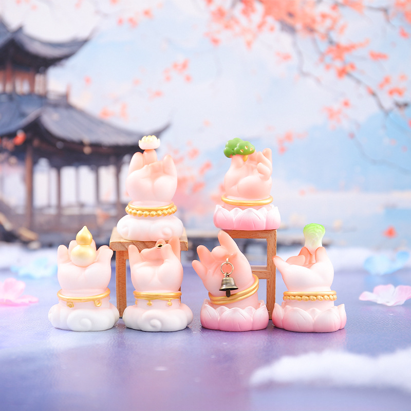 Fat FUFU Bergamot implies office desktop ornaments tide play desktop living room bedroom home decorations gift wholesale