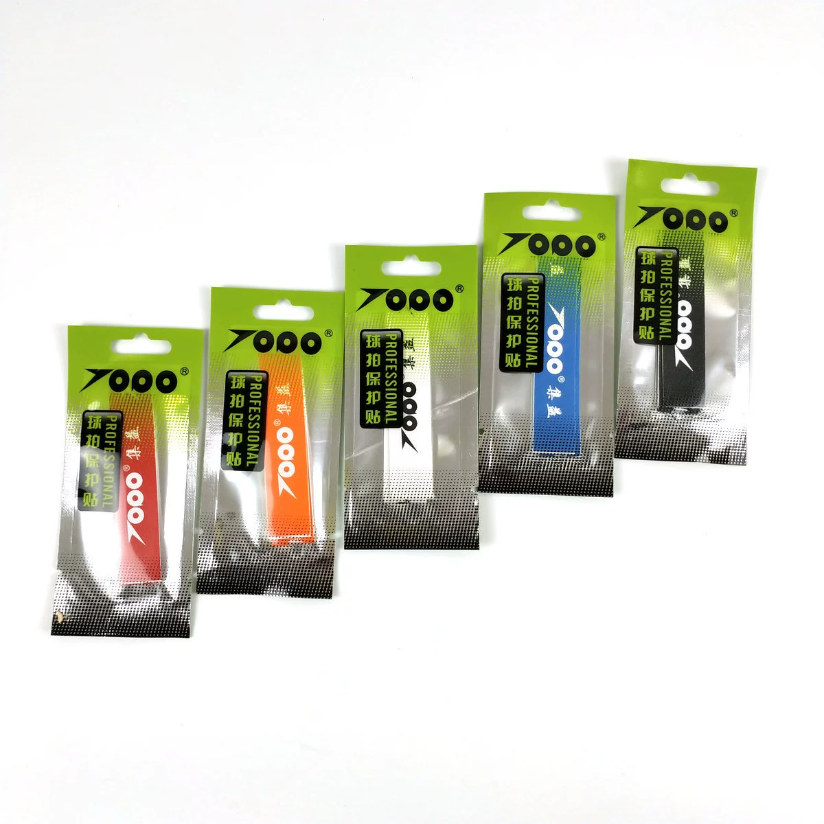 Защитная наклейка для головы ракетки для бадминтона Jiyi, защита от отслаивания краски, клейкая лента для ракетки, противоскользящий защитный край