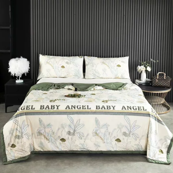 Xiaoxiangsi summer quilt-cool pinellia