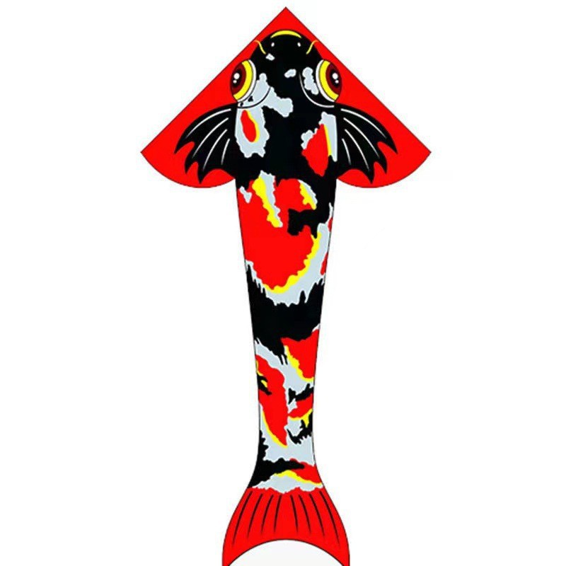 Bebé años de edad, regalo decoración kite props tradicional adulto niños chinos palillos de papel retro trago pez cometa image 28