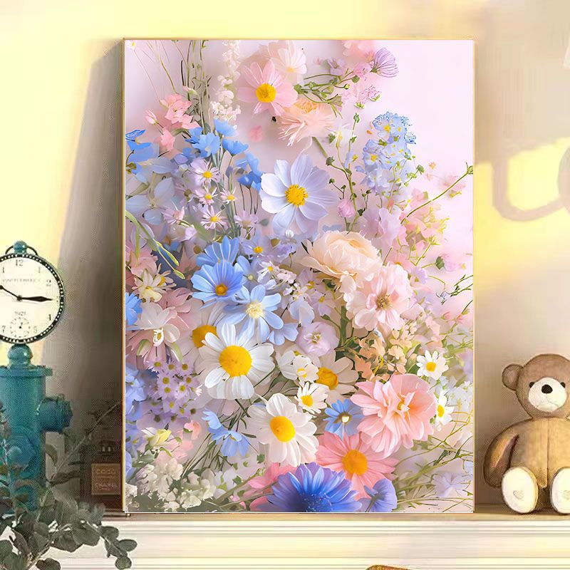 A32	Clusters of flowers