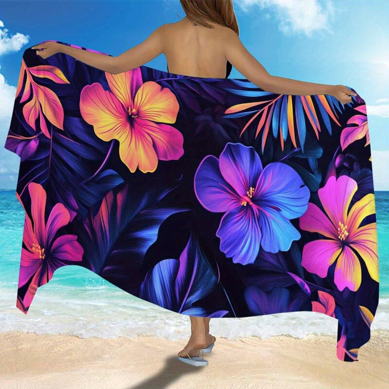 Cross-Border Temu Printed Beach Towel New Style Ultra-Fine Fiber Quick-Drying Absorbent Swimming Towel Jit Dropshipping Cross-Border Temu Printed Beach Towel New Style Ultra-Fine Fiber Quick-Drying Absorbent Swimming Towel Jit Dropshipping