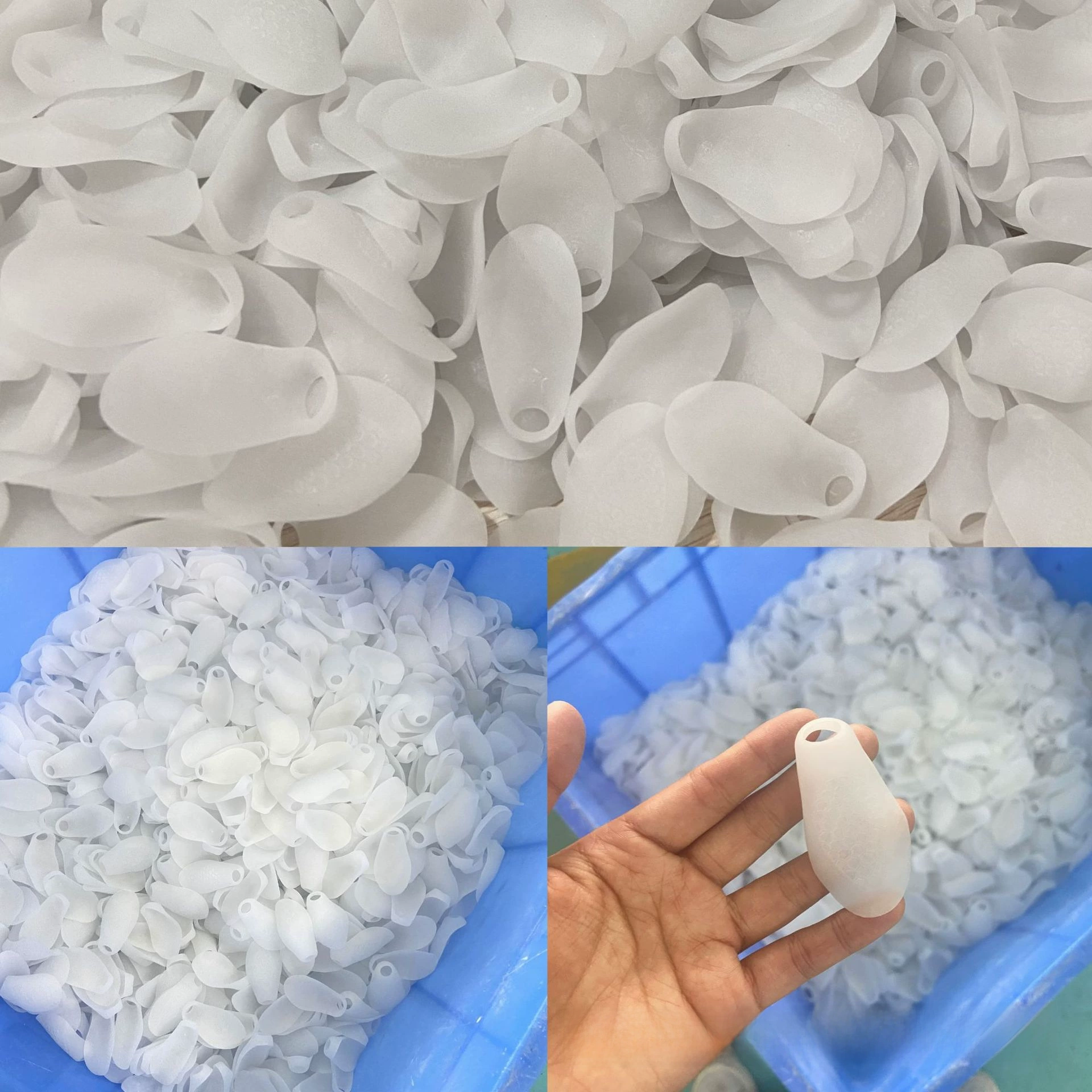 Silicone wear-resistant orthotics for toes, toes splitters