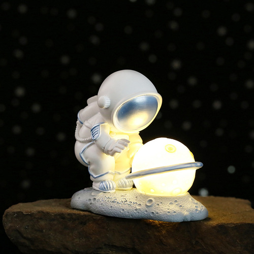 Astronaut Star Lamp Astronaut Planet Night Light Home Decoration Boy Birthday Gift Student Graduation Gift