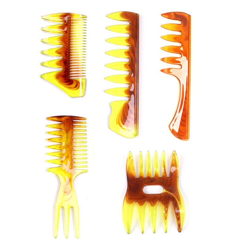 Conjunto ámbar de 5 piezas.