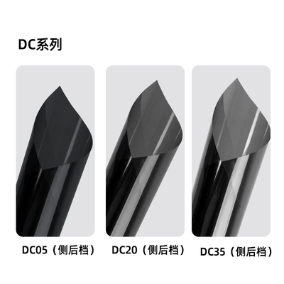 Car Window Film, Wholesale by the Roll Automotive Film - sky-blue-dc-series-full-volume-30-m-model-remarks