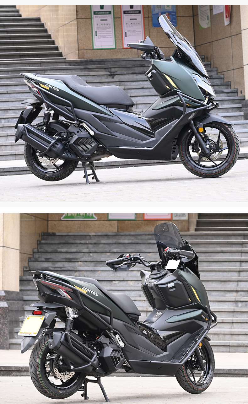 Suitable for Shengshi 150X Bumper Exhaust Bar Anti-Collision Anti-Fall Protection Bar Full Surround Front and Rear Guard Bar Modification Accessories