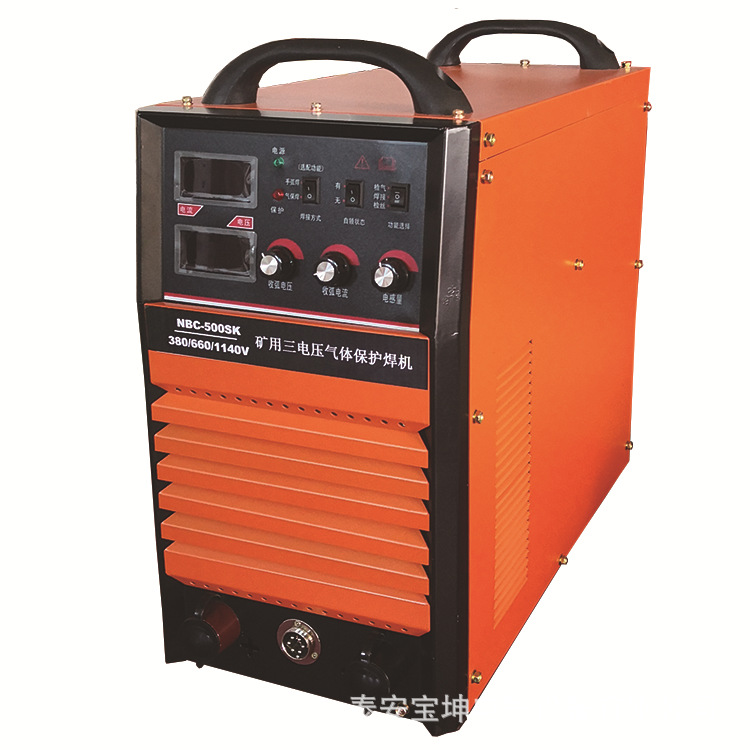 山西大柳塔NBC-400SK 380V660V1140V 三电压逆变气体保护焊机现货