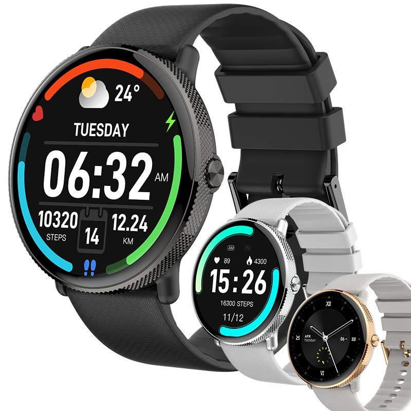 New popular AMOLED HD round screen smart watch S61 Bluetooth call sports bracelet IP68 waterproof cross-border