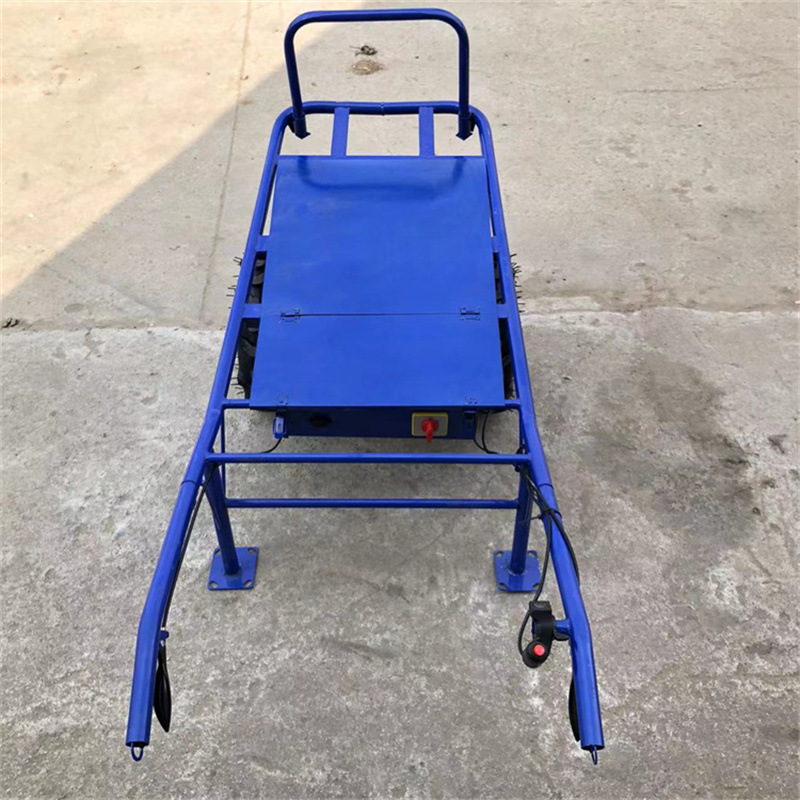 电动手推车家用拉粮运输平板车工程沙石搬运载重王爬坡上楼老虎车