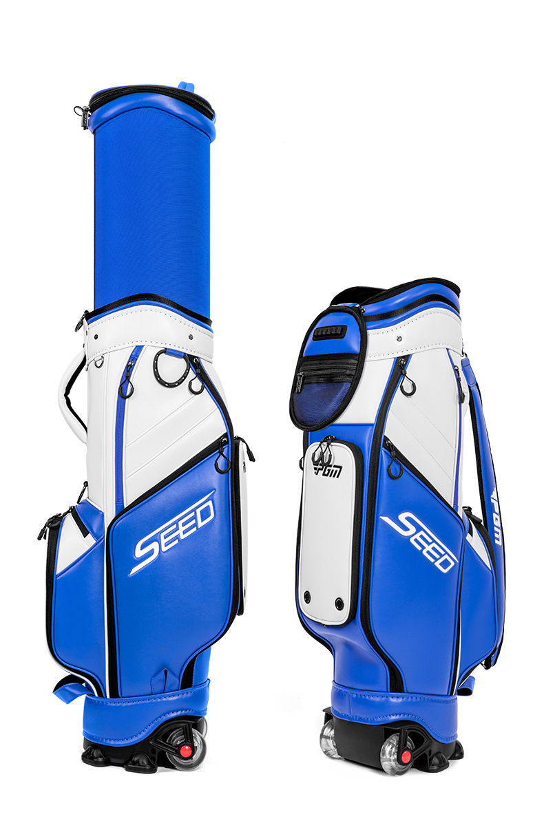 Túi golf trẻ em PGM vỏ cứng chống nước có bánh xe kéo, thiết kế kính thiên văn co giãn — QB162-Trắng hồng (cỡ lớn), QB162-Trắng hồng (cỡ vừa), QB162-Trắng hồng (cỡ nhỏ), QB162-Màu xanh trắng (lớn) chi tiết 23