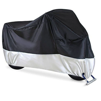 cross-border | Car clothing - s-19-meters-210d-upper-black-and-lower-silver
