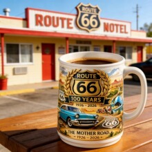 �羳U.S. Route 66 Centennial Mug ����66�Ź�·����������˱�