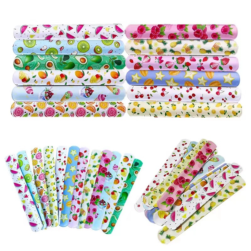 Amazon todo tipo de pulseras de anillo de palmaditas transfronterizas, pulseras de dibujos animados de fiesta, círculos de palmaditas para niños