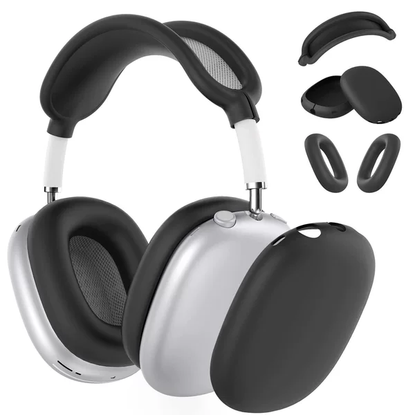 Black three -piece set (shell+ear hat+head beam)