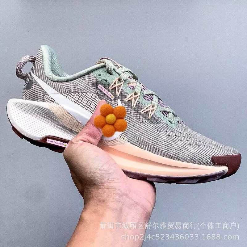 Putian Pure Original Pegasus Trail 5 Outdoor Trail Running Shoes with Mesh Surface, Breathable, Non-Slip, and Wear-Resistant Sports Shoes