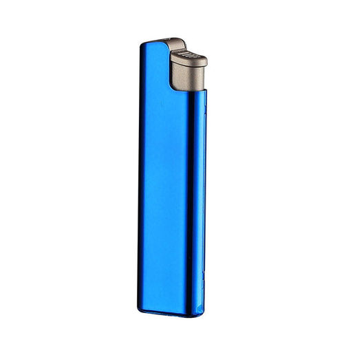 Factory wholesale 606 disposable plastic electronic lighter transparent general supermarket home use large size can be printed