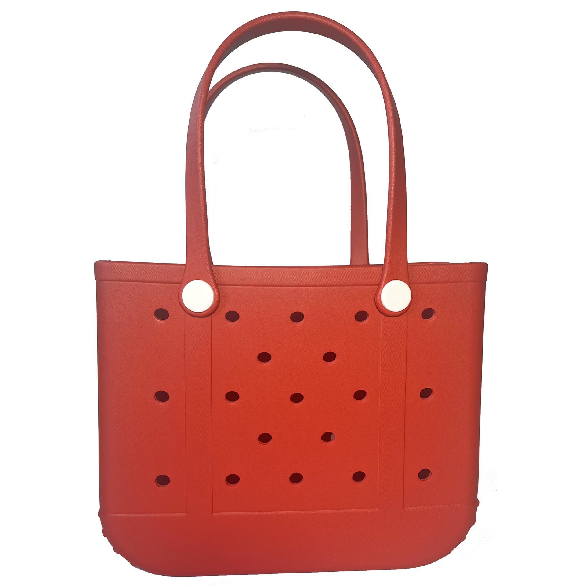 EVA Beach Hole Silicone Nuovo stampo Non violazione Piatto spesso Borsa adesiva singola di alta qualità_voghion.com