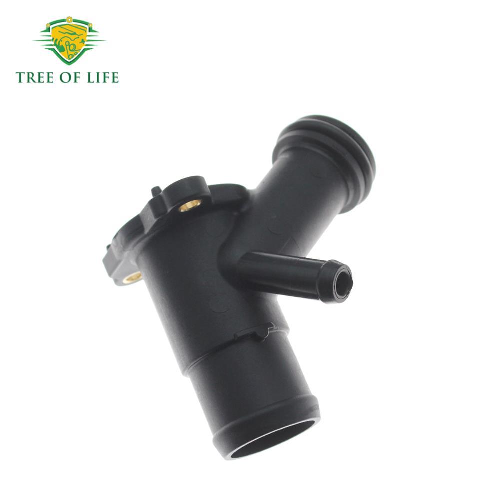 A2702000200,152015801KT para bridas de termostato de refrigerante de Mercedes