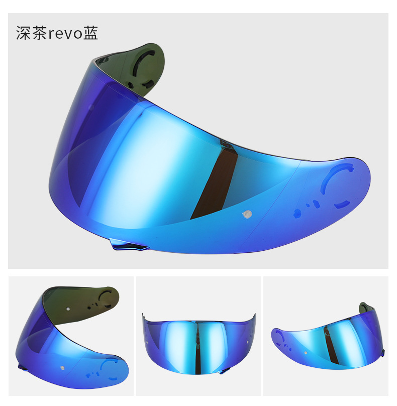 Motorcycle helmet lens fit GT-AIR,GT-AIR2 helmet model REVO lens helmet accessories