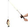 Telescopic extra-long interactive toy for fishing, cat, Amazon