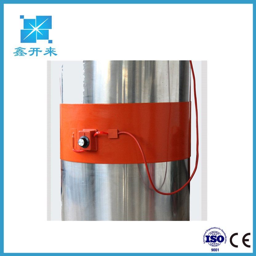 厂家生产大量批发液化气加热带 液化气瓶硅胶加热带