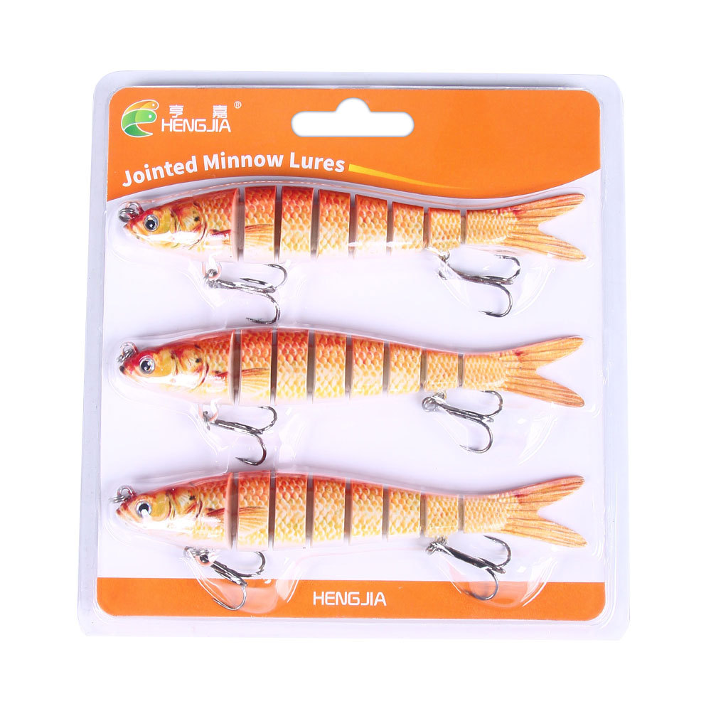 Hard Swimbaits Jointed Swimbaits Bass Trout Fresh Water Fishing Lure