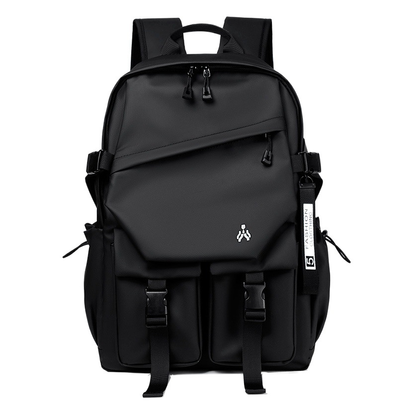 Cross-Border Student Schoolbags, High-End Large-Capacity Commuter Computer Bags, Multi-Functional High-End Leisure Travel Backpacks