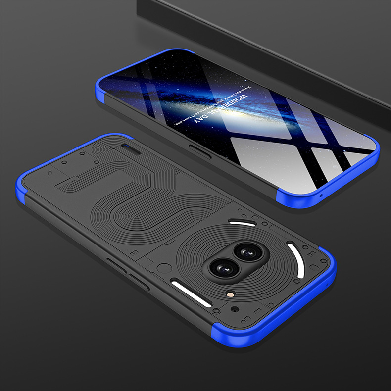 适用NothingPhone2A磨砂手机壳NothingPhone2A护盾网红同款保护套