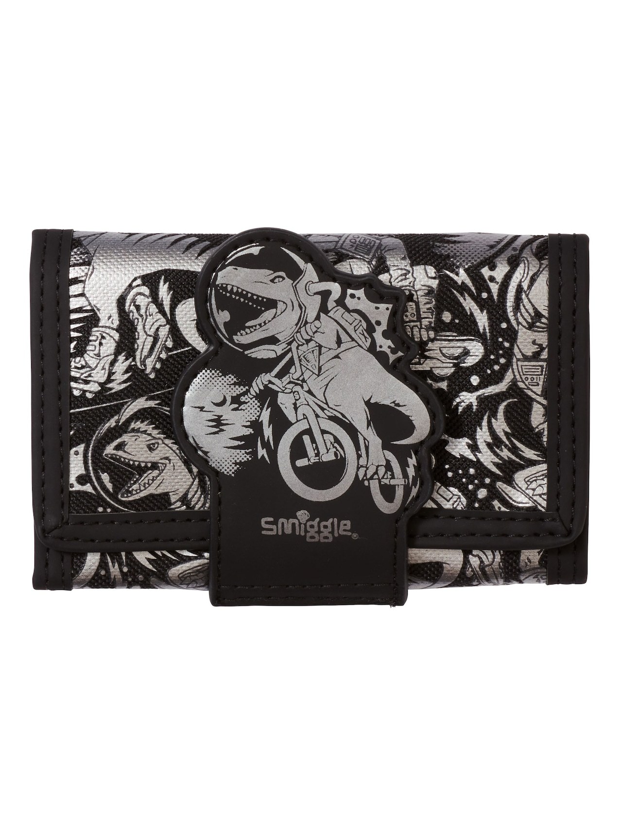 Australia smiggle estudiante titular de la tarjeta de la cartera de los niños plegable macho y hembra bus de dibujos animados titular de la tarjeta de regalo de cumpleaños