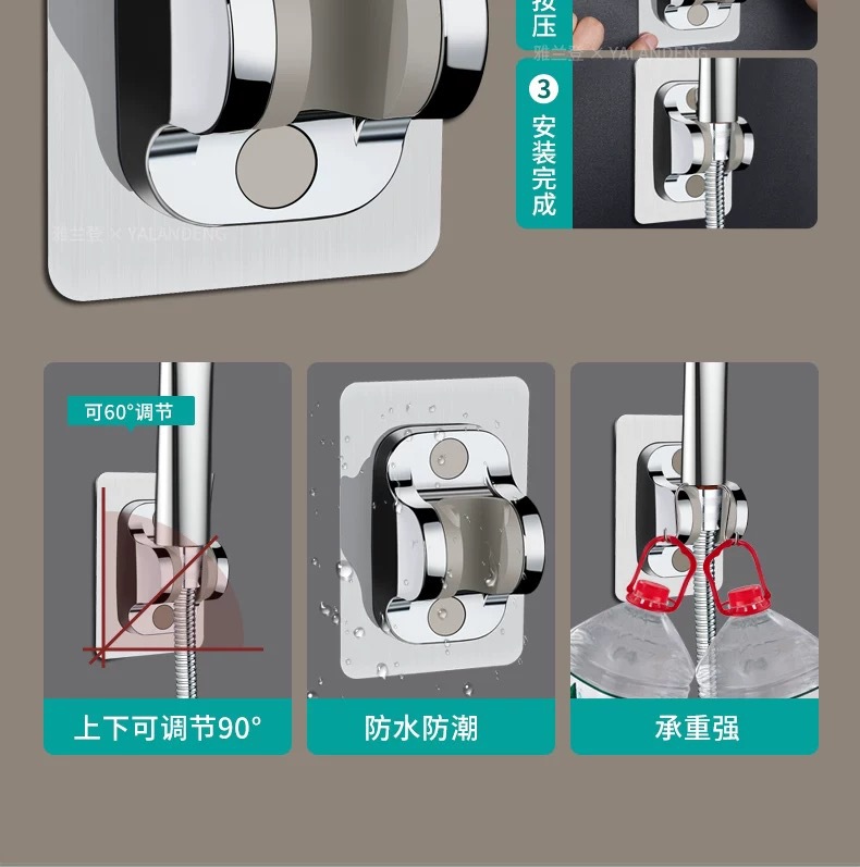Pressurized showerhead, super high pressure, large water output, 15cm large panel, bath filter, shower head set undefined