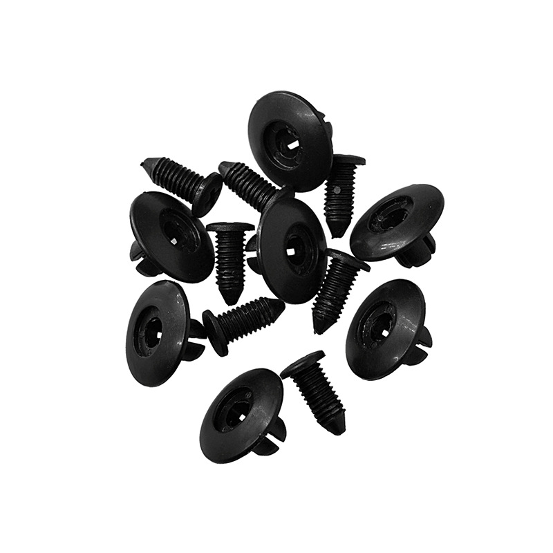 Auto partes suministro al por mayor forro guardabarros clip hebilla de nylon tornillo corto hebilla C15