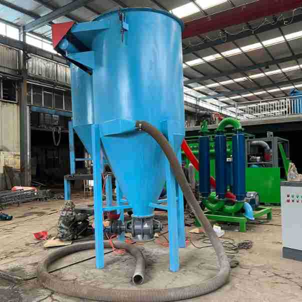 脉冲除尘钢场里面烟道除尘灰气力吸灰机zcjb pvc粉末吨包吸料机