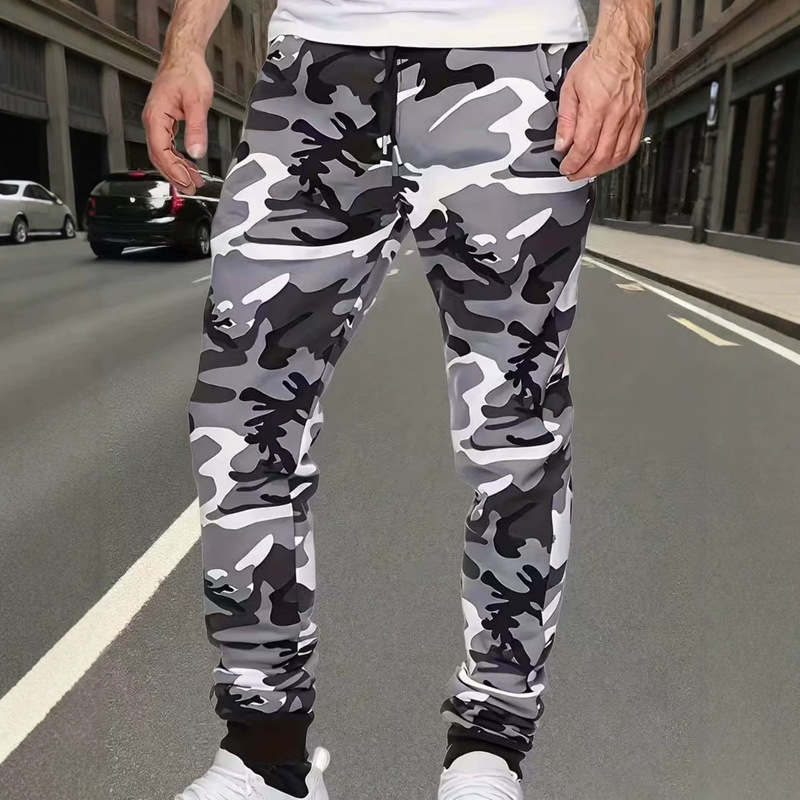 2026 Cross-border Men's Loose Harem Jogger Pants, New Spring/Summer Men's Casual Pants, Trendy Fashion Camouflage Sweatpants 2026 Cross-border Men's Loose Harem Jogger Pants, New Spring/Summer Men's Casual Pants, Trendy Fashion Camouflage Sweatpants