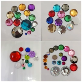 饰品配件;饰品扣;水钻