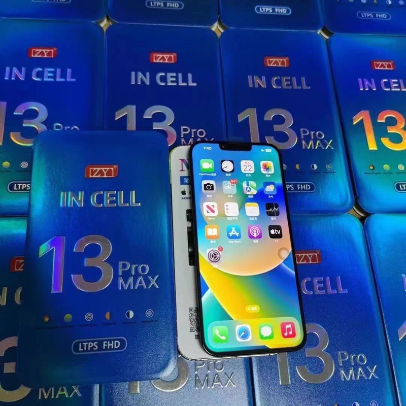 Suitable for Apple 15 6S 7P 8 11 Xr 14Promax 12 13Promax X Mobile Phone Screen Assembly