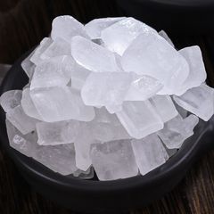 Single Crystal Old Rock Sugar Yellow Rock Sugar Special Grade Canned Polycrystalline Rock Sugar Blocks Authentic Old Style Earth Rock Sugar White Small Grained Ice Wholesale