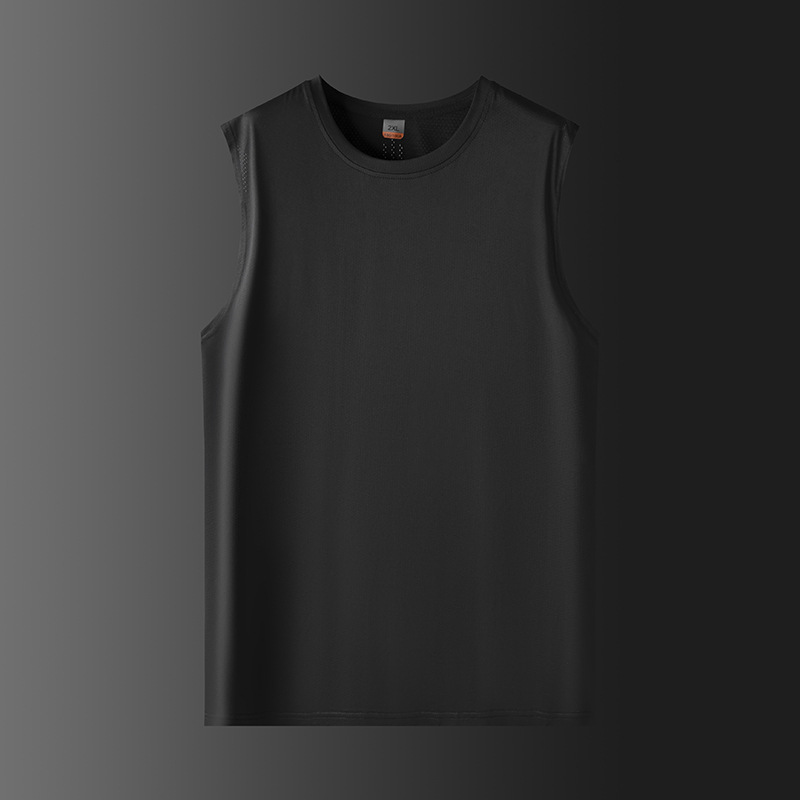 블랙 MDL1885 여름 조끼