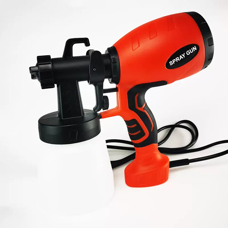 1000W可拆卸便携式家用电动喷枪油漆喷涂机工具高压雾化消毒喷枪