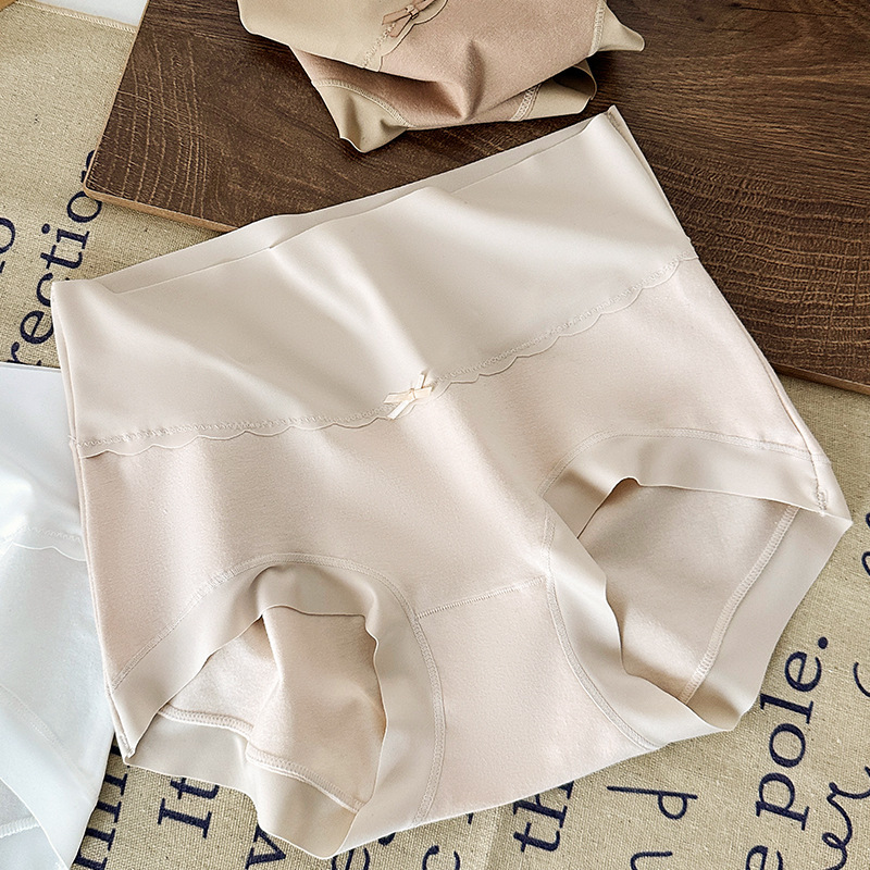 7A Antibacterial Xinjiang Long-staple Cotton Pure Cotton Underwear Women's High-waisted Traceless Micro-pressure Abdominal-tuckle Buttress Antibacterial Briefs for Women 7A Antibacterial Xinjiang Long-staple Cotton Pure Cotton Underwear Women's High-waisted Traceless Micro-pressure Abdominal-tuckle Buttress Antibacterial Briefs for Women