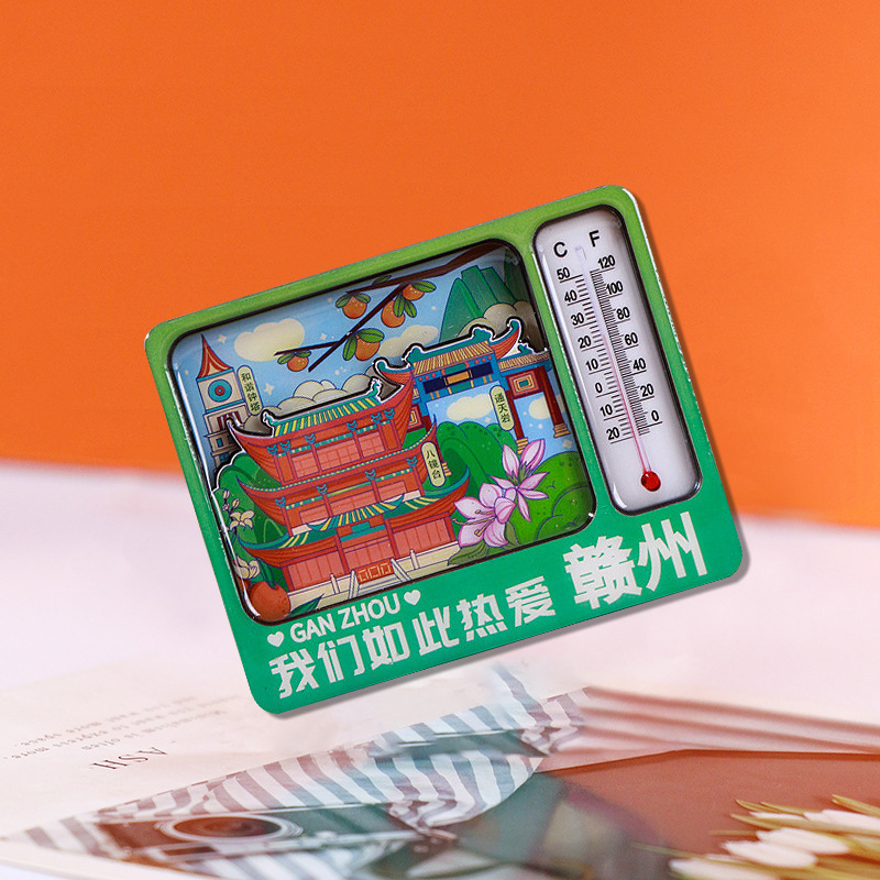 中国都市人気観光名所木製冷蔵庫マグネットカスタマイズされた文化的で創造的な北京パンダ diy マグネット強力な吸引|undefined