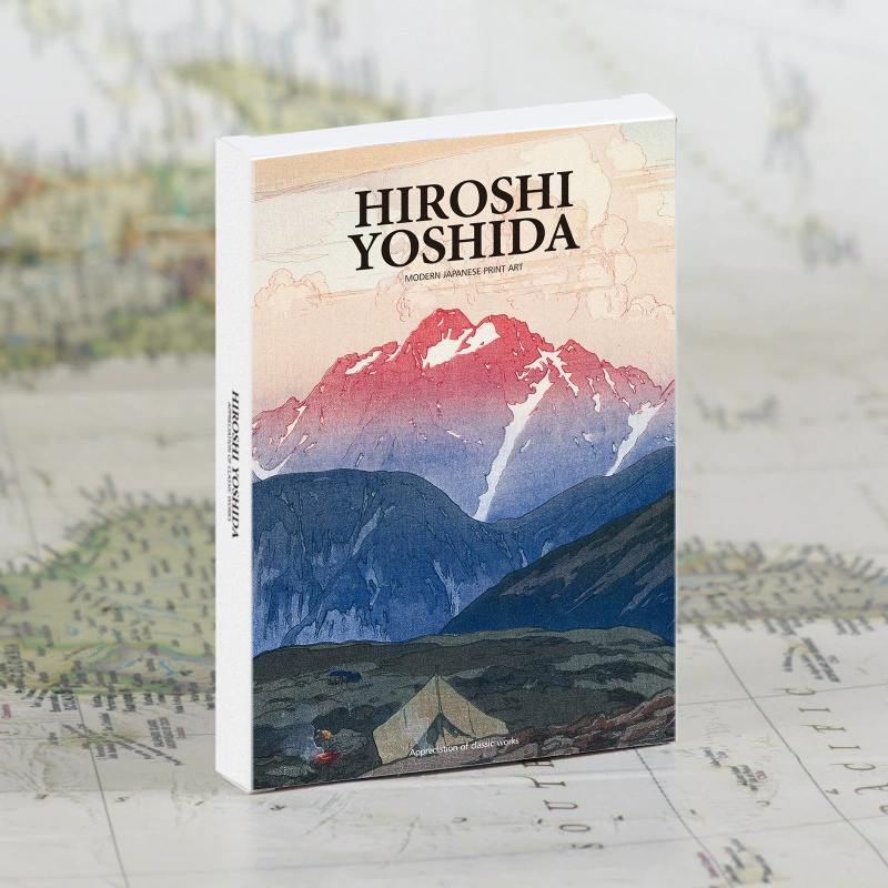 & lt; Yoshida Bo & GT; INS декоративная наклейка малюсенькая, постер, открытка, фоновая бумага, фотокарточка, домашняя живопись