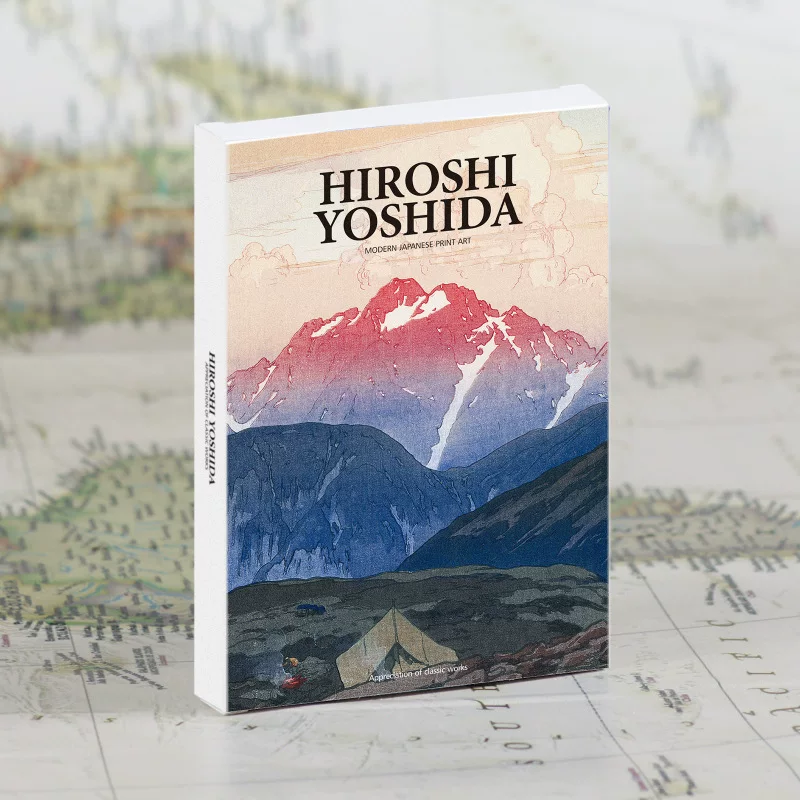 & lt; Yoshida Bo & GT; INS декоративная наклейка малюсенькая, постер, открытка, фоновая бумага, фотокарточка, домашняя живопись