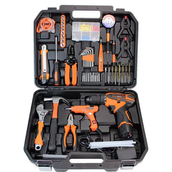 Lithium diamond hot melt gun model 89-3 (55-piece set)