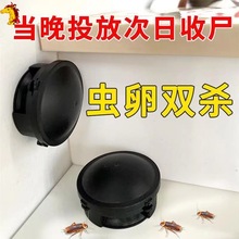 蟑螂屋強力蟑螂捕捉器蟑螂葯廚房家用無毒一窩端小黑帽